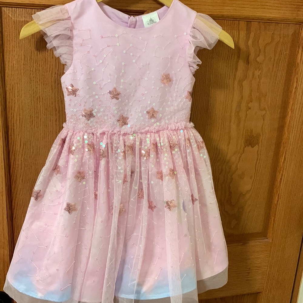 The Disney store girls Minnie Mouse dress